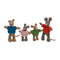 PAPOOSE TOYS - Mouse Family - Set of 4